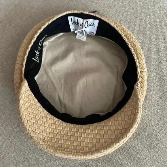 Lack Of Color Cream Woven Hat - Picture 7 of 9